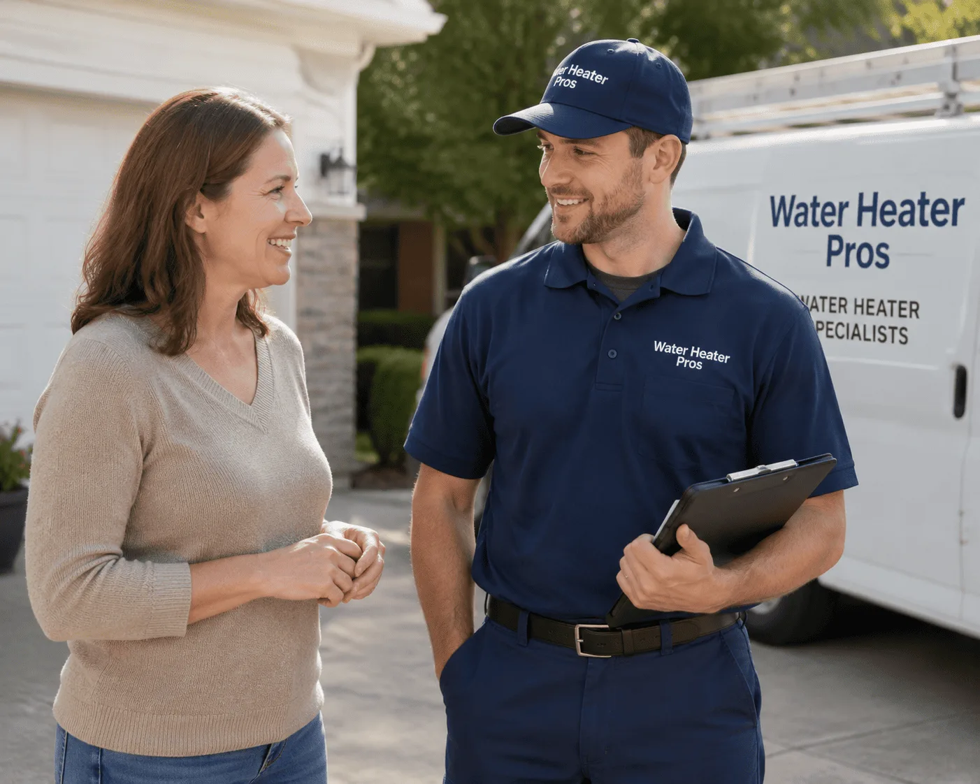 Water Heater Repair Help for New Cuyama, CA
